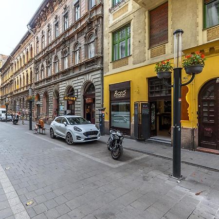 Kazinczy 10 Apartment With 3 Bedrooms Budapest Exterior photo