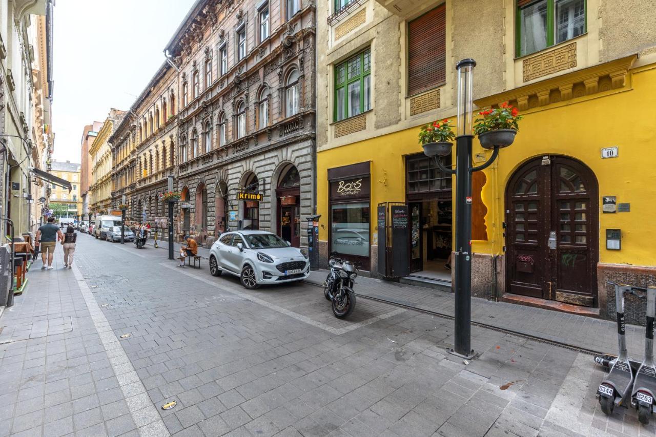 Kazinczy 10 Apartment With 3 Bedrooms Budapest Exterior photo